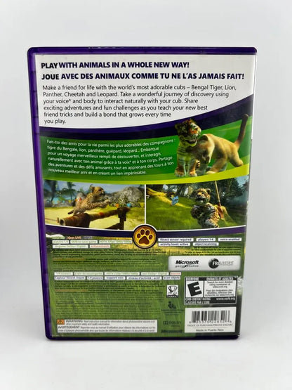 Kinectimals Xbox 360 X360