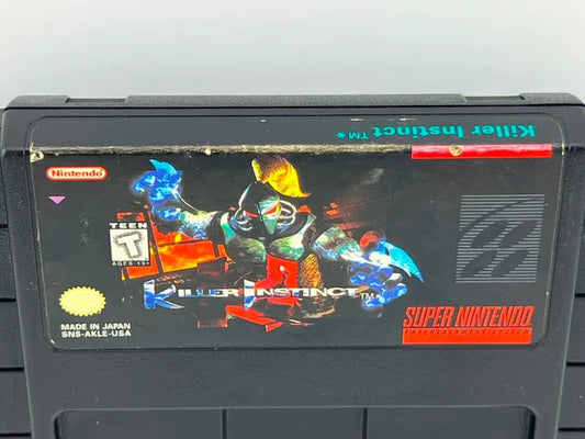 Killer instinct Super Nintendo SNES