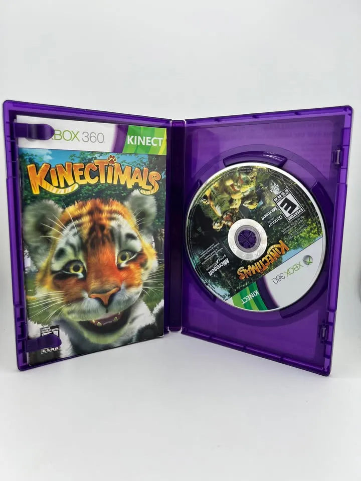 Kinectimals Xbox 360 X360