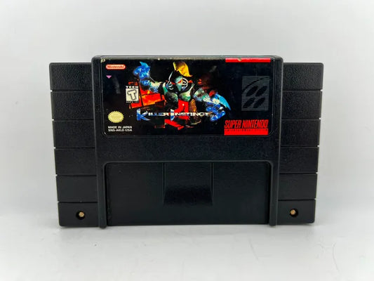 Killer instinct Super Nintendo SNES