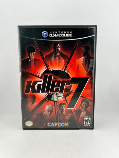 Killer 7 Nintendo Gamecube NGC