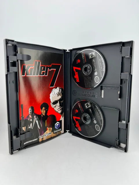 Killer 7 Nintendo Gamecube NGC