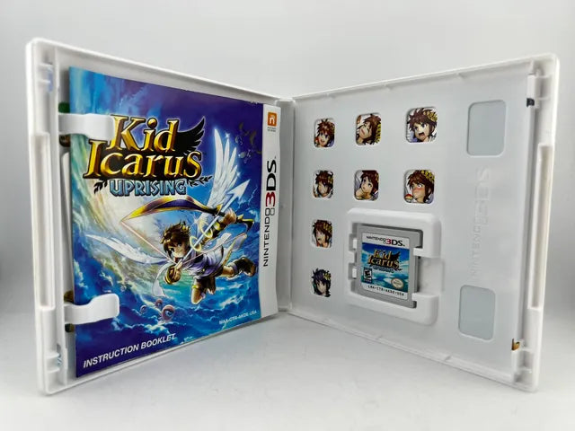 Kid Icarus Uprising Nintendo 3DS