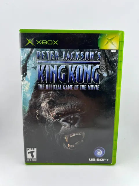 Peter Jackson's King Kong The Official Game Of The Movie Xbox