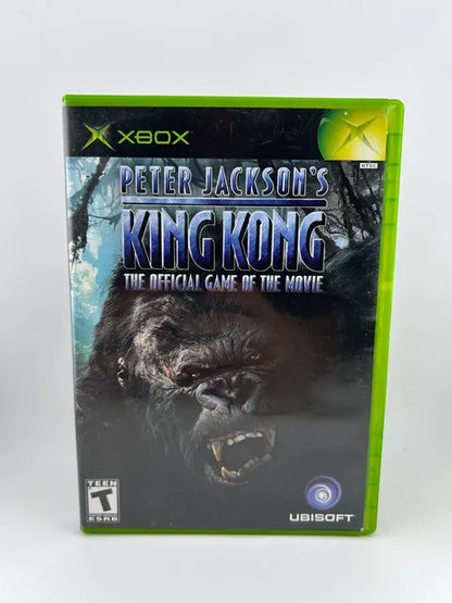 Peter Jackson's King Kong The Official Game Of The Movie Xbox