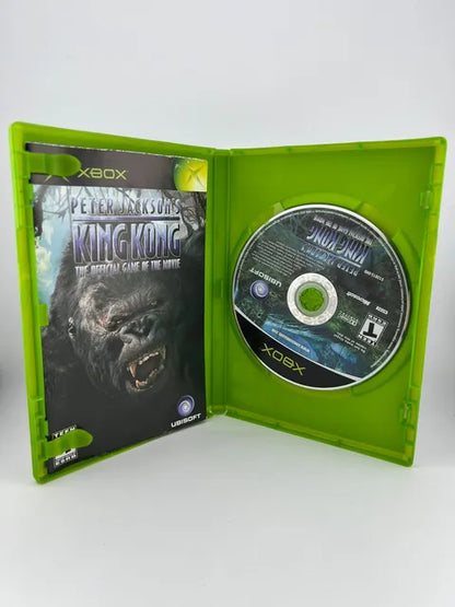 Peter Jackson's King Kong The Official Game Of The Movie Xbox