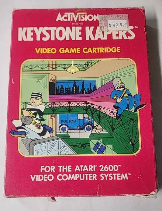 KEYSTONE KAPERS (ATARI 2600) ACTIVISION