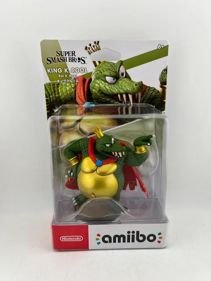 King K. Rool Amiibo Smash Series