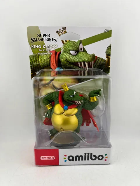 King K. Rool Amiibo Smash Series