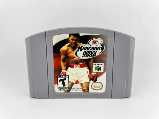 Knockout Kings 2000 Nintendo 64 N64