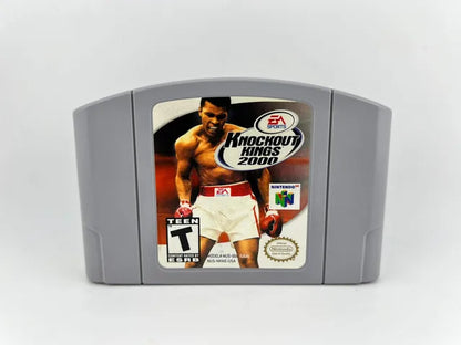 Knockout Kings 2000 Nintendo 64 N64