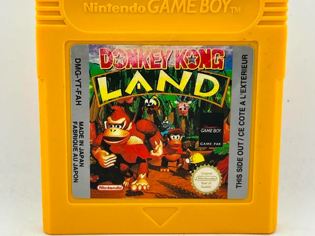 Donkey Kong Land Game Boy GB