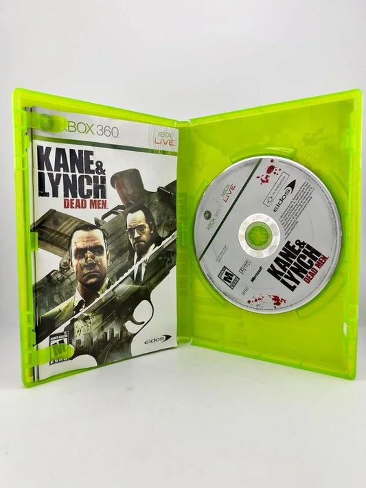 Kane and Lynch Dead Men Xbox 360 X360