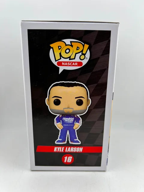 Funko POP NASCAR Kyle Larson #16