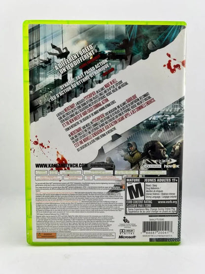Kane and Lynch Dead Men Xbox 360 X360