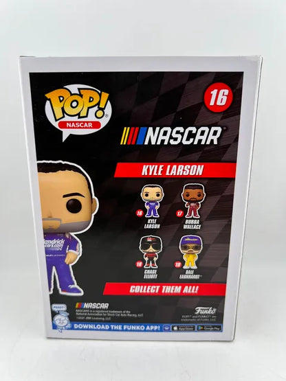 Funko POP NASCAR Kyle Larson #16