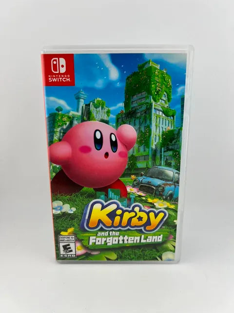 Kirby and the Forgotten Land Nintendo Switch
