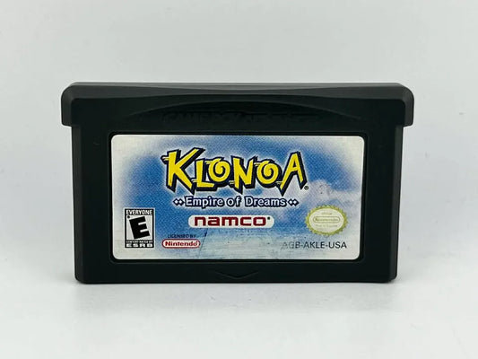 Klonoa Empire of Dreams Game Boy Advance GBA