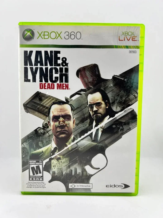 Kane and Lynch Dead Men Xbox 360 X360