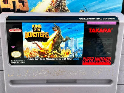 King of the Monsters Super Nintendo Snes