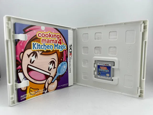 Cooking Mama 4: Kitchen Magic Nintendo 3DS