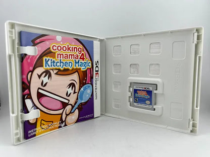 Cooking Mama 4: Kitchen Magic Nintendo 3DS
