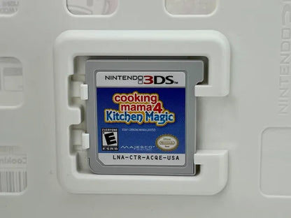 Cooking Mama 4: Kitchen Magic Nintendo 3DS