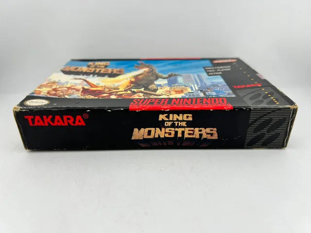 King of the Monsters Super Nintendo Snes