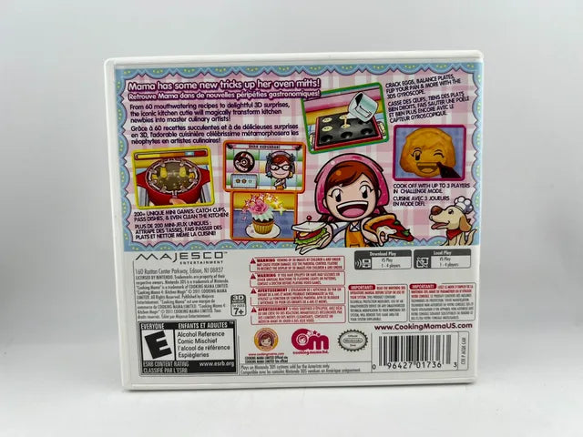 Cooking Mama 4: Kitchen Magic Nintendo 3DS