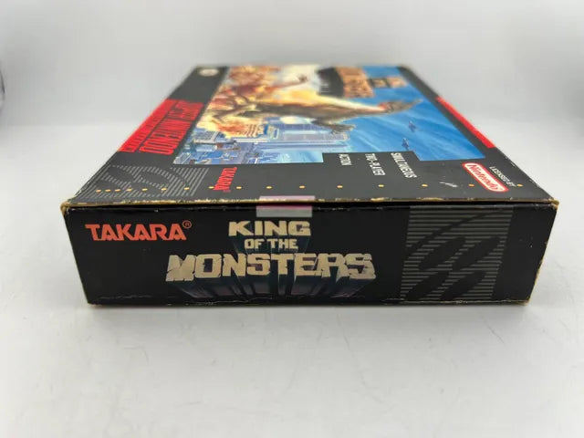 King of the Monsters Super Nintendo Snes