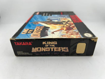 King of the Monsters Super Nintendo Snes