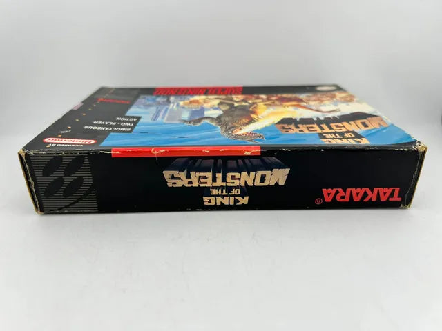 King of the Monsters Super Nintendo Snes