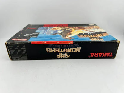 King of the Monsters Super Nintendo Snes