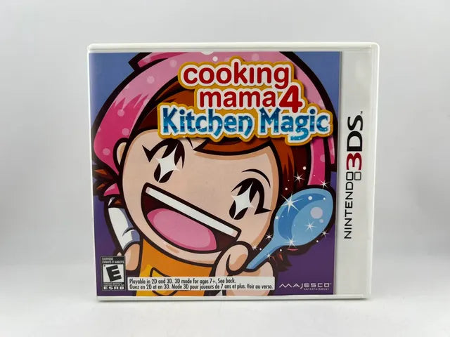 Cooking Mama 4: Kitchen Magic Nintendo 3DS