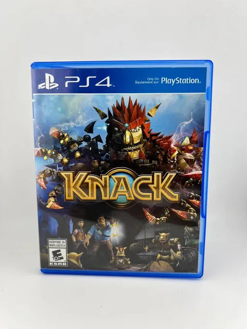 Knack Playstation 4 PS4