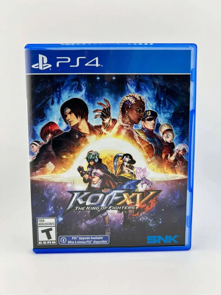 The King of Fighters KOF XV 15 Playstation 4 PS4