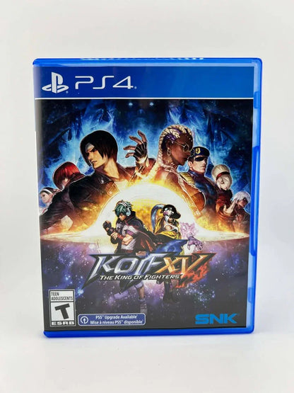 The King of Fighters KOF XV 15 Playstation 4 PS4