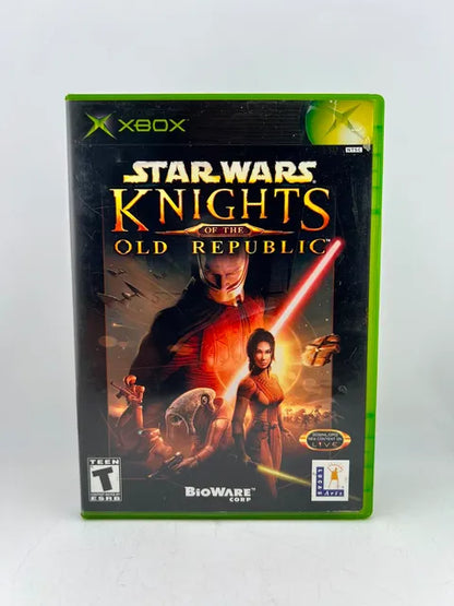 Star Wars Knights Of The Old Republic Kotor Xbox