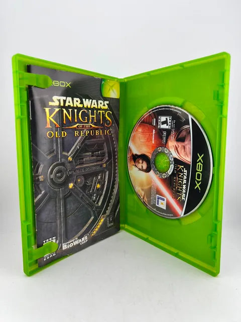 Star Wars Knights Of The Old Republic Kotor Xbox