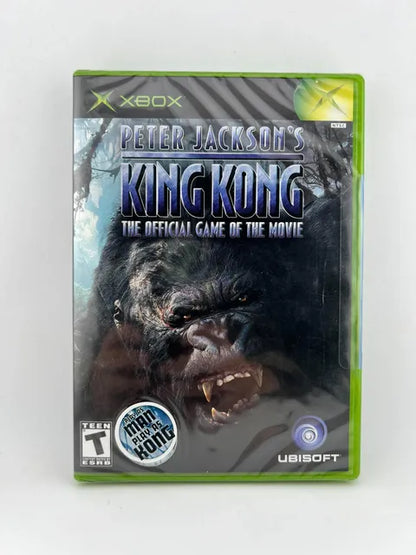 Peter Jackson's King Kong The Official Game Of The Movie Xbox