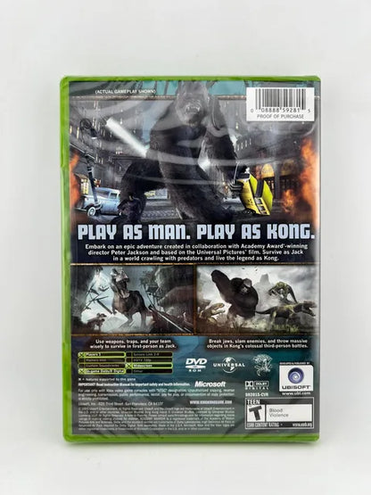 Peter Jackson's King Kong The Official Game Of The Movie Xbox