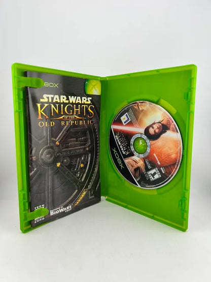 Star Wars Knights of the Old Republic Not for Resale Xbox