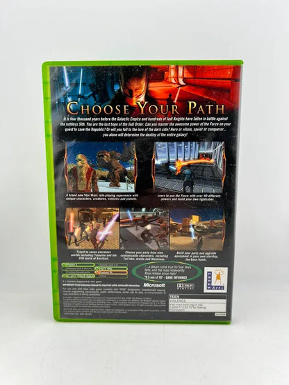 Star Wars Knights of the Old Republic Not for Resale Xbox