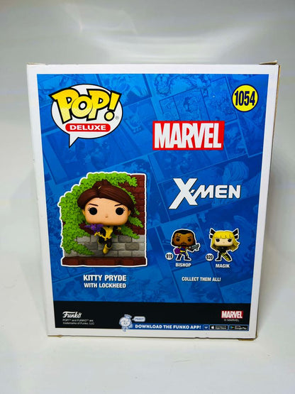 Funko Pop DELUXE X-MEN  KITTY PRYDE WITH LOCKHEED #1054 - jeux video game-x