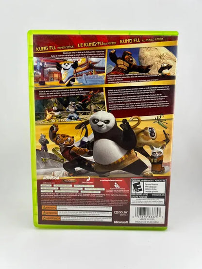 Kung Fu Panda Xbox 360 X360