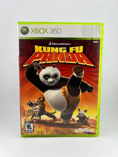 Kung Fu Panda Xbox 360 X360
