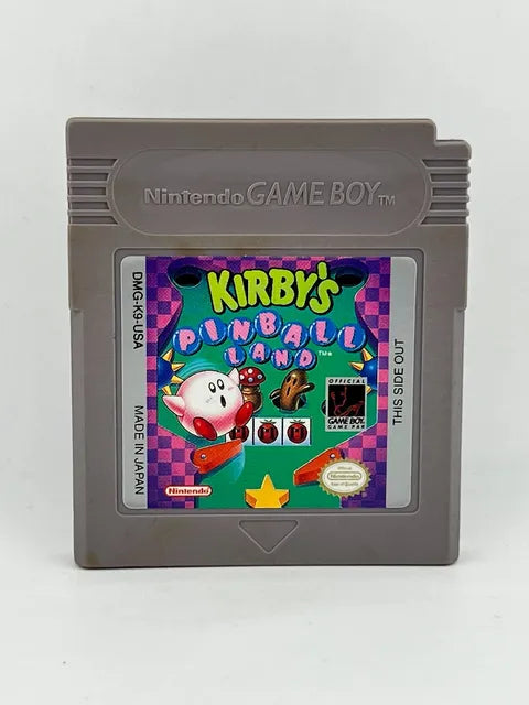 Kirby's Pinball Land Game Boy GB