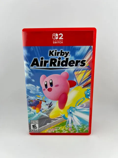 Kirby Air Riders Nintendo Switch 2