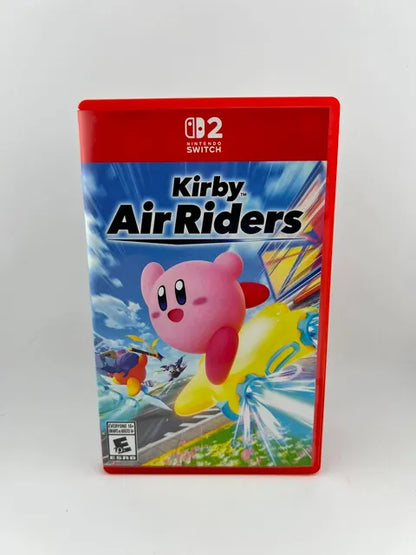 Kirby Air Riders Nintendo Switch 2