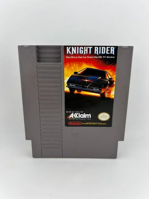 Knight Rider Nintendo Nes